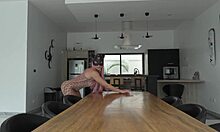 bang me hard, cum on my feet, then watch me lick it off in horny cat cosplay