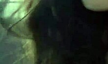 Cute latina teen exploring her body in homemade video