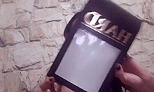 Amateur brunette gives jerk off instructions for beginners