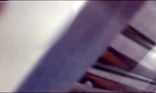 Brazilian Bruna Silva hotwife blowbangs at friend's house party with amateurs