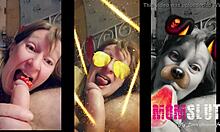 Plays like a young slut