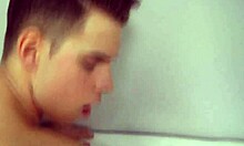 Czech Gay Casting: Roman 4248 Sucks Cock