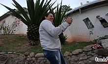 is bino ted distracting johnny gab to test his nerve with actresses amaya takayo and lidy silva?