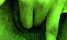 heaven is home alone, indulging in solo fingering and masturbation