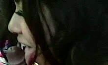 Cute latina teen exploring her body in homemade video