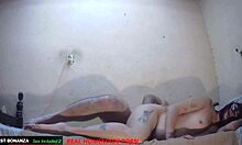 These gatas suck and fuck in her second porn video with a pussy creampie