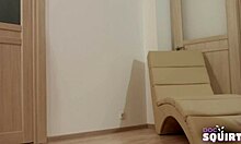 sexy courier girl experiences powerful orgasm in episode 2