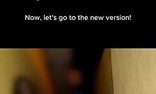 Brazilian Bruna Silva hotwife blowbangs at friend's house party with amateurs