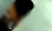 Brazilian Bruna Silva hotwife blowbangs at friend's house party with amateurs