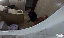 is bino ted distracting johnny gab to test his nerve with actresses amaya takayo and lidy silva?