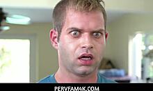 movie night turns hardcore with moxie and kira perez! 😈