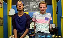 Andrew Brenton Slides His Raw Cock Into An Adorable Billy