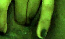 heaven is home alone, indulging in solo fingering and masturbation