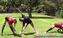 Hey, watch real uniformed teens getting pounded hard!