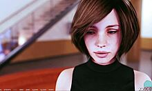 Setting a date with Valery in AOA Academy.