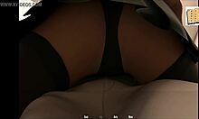 office playtime with a hot blonde cheerleader