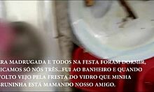 Brazilian Bruna Silva hotwife blowbangs at friend's house party with amateurs