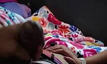 Cute latina teen exploring her body in homemade video