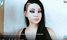 Setting a date with Valery in AOA Academy.