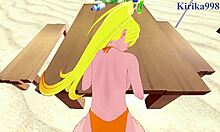 Naruko and Kushina Uzumaki have intense sex in this Naruto hentai. So wild! 😈