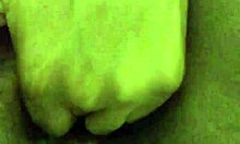 heaven is home alone, indulging in solo fingering and masturbation