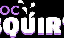 sexy courier girl experiences powerful orgasm in episode 2