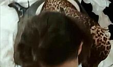 French amateur rims and doggystyles in leather pants