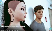 Setting a date with Valery in AOA Academy.