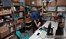 police caught solo suspect red-handed in shop xxx!