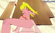 Naruko and Kushina Uzumaki have intense sex in this Naruto hentai. So wild! 😈