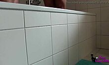 visit-x german teen 18+s go wild in shower play with toys