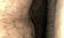 Pov Fucking Ebony's Fat Wet Ass Pussy In Missionary Close-Up