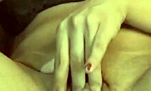 Big Ass Witch Sits on Broom, Licking and Masturbating Her Pussy