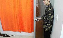 why does this amateur stepsister swallow so much cum after blowjob?