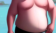 Ugh, I messed up... step gay dad surfs up!