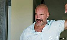 Ebony Brunette Alexis Tae Takes Anal From Boyfriend's Dad