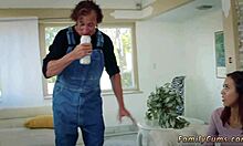 Ever seen a teen lose it like this on a wild day?