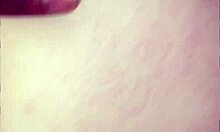 Taking backshots from a big black cock until creampie