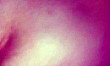 Taking backshots from a big black cock until creampie