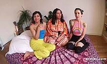 whats better than 2 amateur lesbians? 3 of course 😏