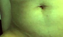 Big Ass Witch Sits on Broom, Licking and Masturbating Her Pussy