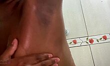 Feeling Excited While Shaving My Tight Pussy And Ass For Several Big Cocks In This Homemade Outdoor Scene.