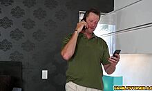 alaina dawson's small tits teen pussy licked and fucked hard by step dad with big cock