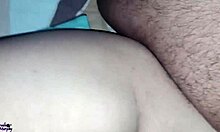 masaje con final feliz a mi cuñada latina