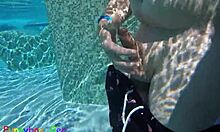 Gay Guy JERKS OFF Fat Cock in Public Thermal Pool