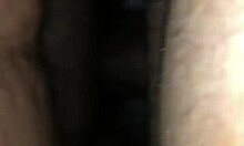 Pov Fucking Ebony's Fat Wet Ass Pussy In Missionary Close-Up