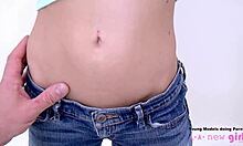 Teen fucked at photoshoot casting audition