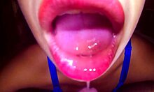 Compilation of blowjobs and cumswallows from my stepsister Susy, who is a cumswallowing slut in amateur homemade videos
