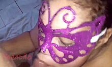 Latina Amateur Moans On Cock With Cum On Tits