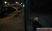 Goth teen says, 'Watch me masturbate my ass on cam'